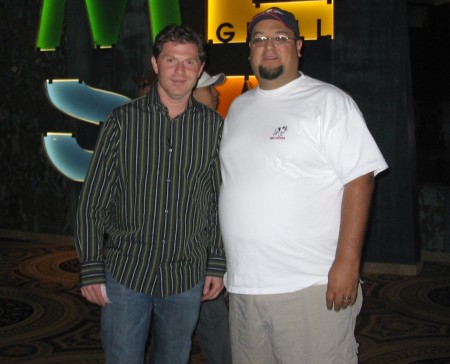 Steve and Food TV's Bobby Flay