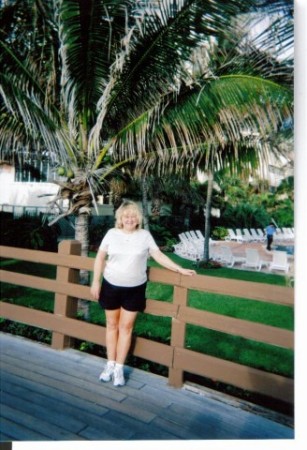 Brenda in South Beach Miami Florida