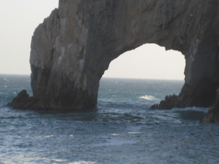 Cabo – the Famous Arch