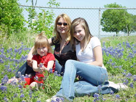 Greg's Wife & Daughters