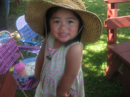 Khera staying cool under the shade