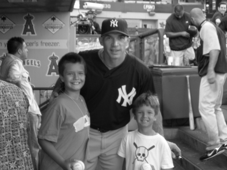 with xavier naday before game 8/8/08