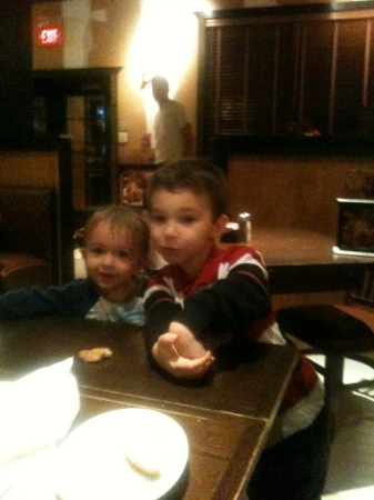 My two grandsons