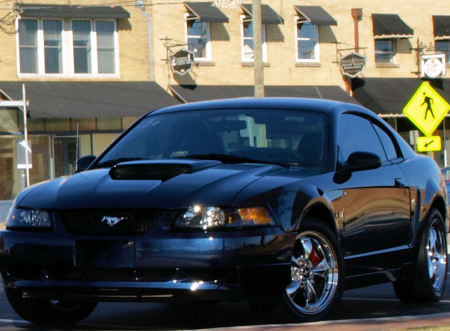 2001 Mustang GT Bullitt