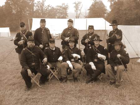 Gettysburg reenactment Summer 2008