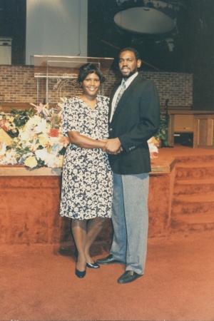 Aletha and Cecil Clark