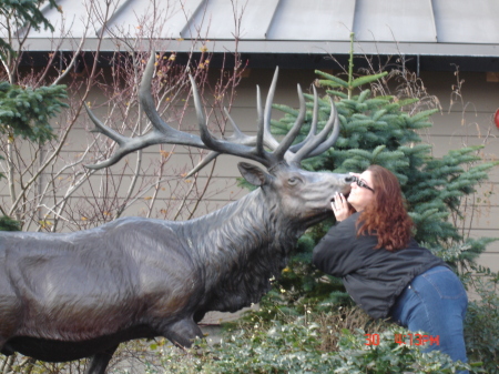 Ever been kissed by an ELK? Oct'05