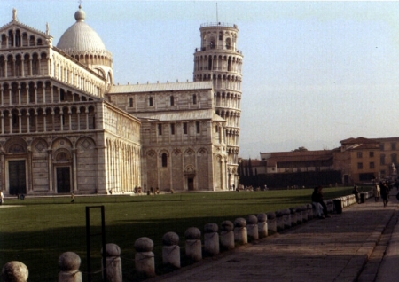 Leaning tower of Pisa