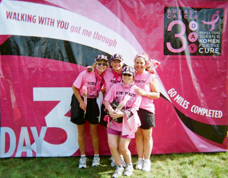 Breast Cancer 3 Day Walk