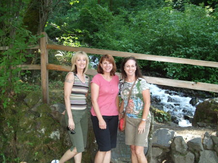 Karen Oliver, Susan Yoder and Me!