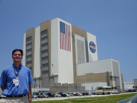 Josh at KSC