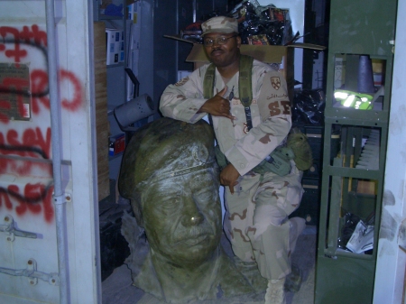 Me and Saddam (Kuwait 2004)