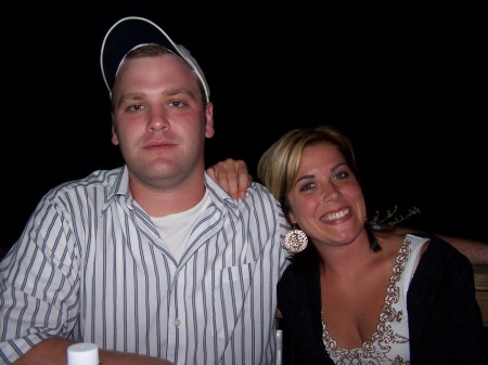 My son Jason and fiancee Shannon