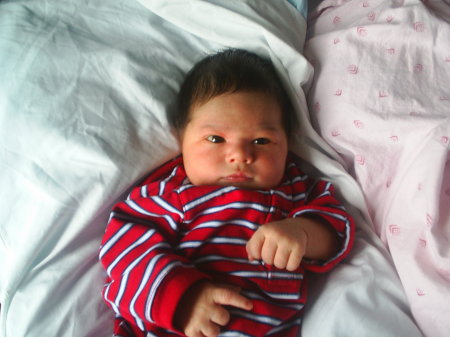 AJ at 2 days old