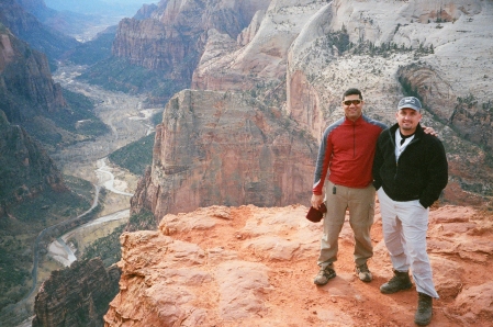 Observation Point - Zion National Park