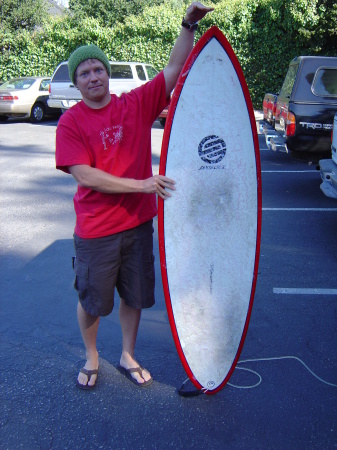 santa cruz single fin