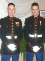 My two Marines.....2008