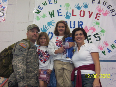 Daddy's Home from Iraq