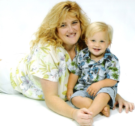 Matthew and Mommy 2004