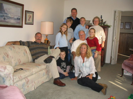 The Vandiver's Christmas 2004