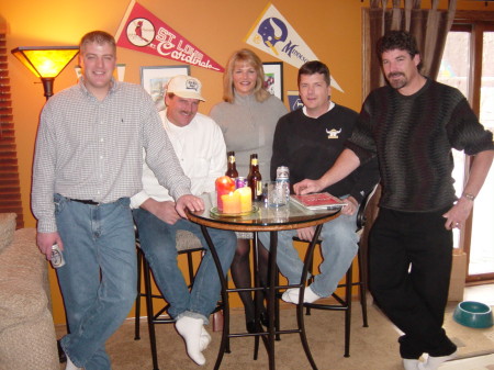 Mike, Russ, Me, Guy and Dan