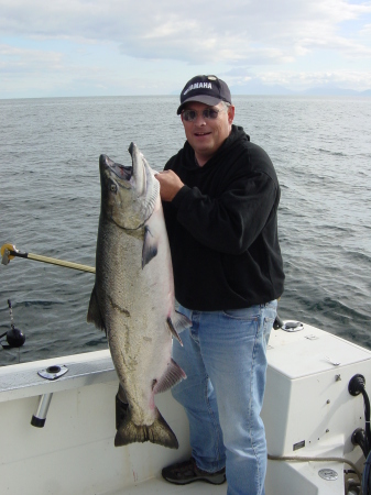 45 pound King Salmon