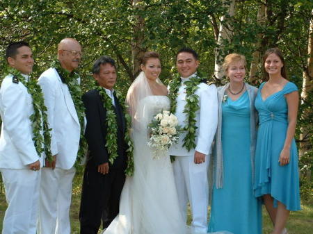 Emmanuel Sajai's wedding in AK-Aug. 2005