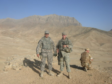 my friend Ron in Kabul, Afghanistan