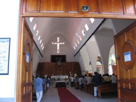 Church in Ixtapa