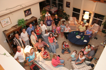 Paulus Family Reunion, Albuquerque, NM, July '05