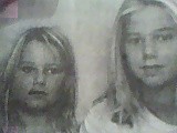 Libby and Lindsay "mug shots"