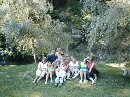 family reunion July 2005