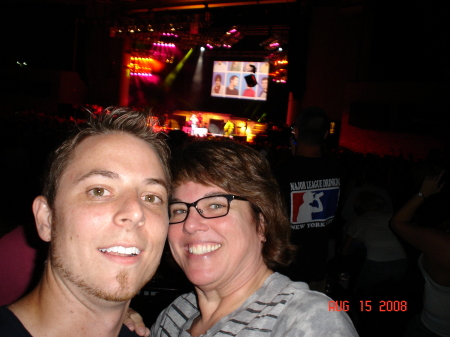 Me & friend Justin at Poison concert July 2008