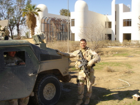 CPT Fairbanks - Operation Iraqi Freedom