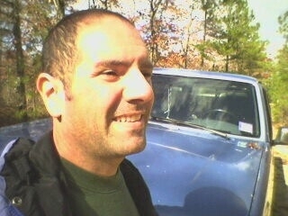 me in NJ 4-wheeling in the pine barrons