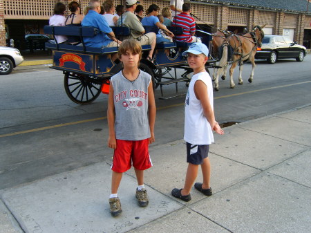 Kyle & Hunter 2008