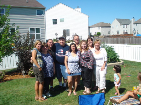 Aug. 2, 2008 At Judy Russom's house