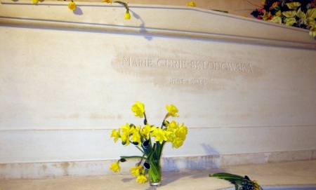 Madame Curie Tomb