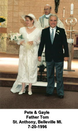 Wedding day 7-20-96