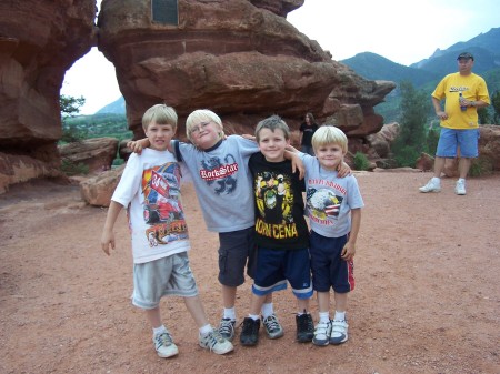 Garden of the Gods - Co. Springs 2007