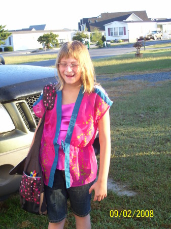 First day of school 2008-2009