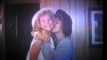 Me and Lisa Reynolds 1990