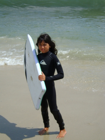 Stephanie my Surfer Girl