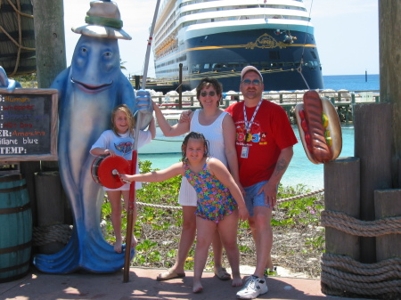 Disney Cruise 2004