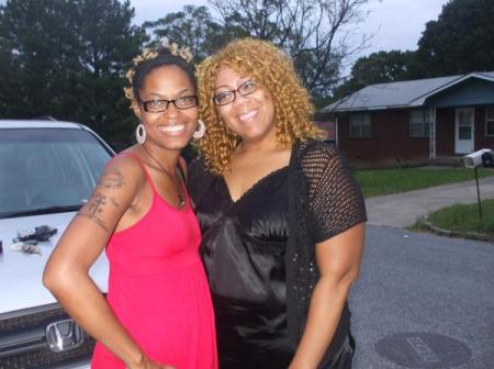 My cuz Keaundria and Me