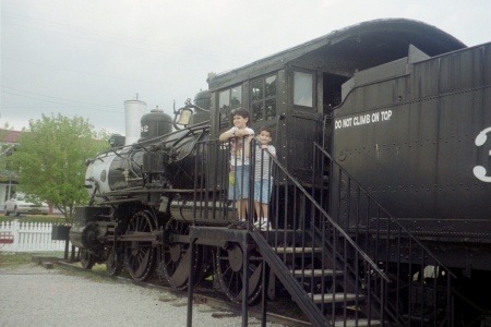 Casey Jones' home, Jackson, TN.