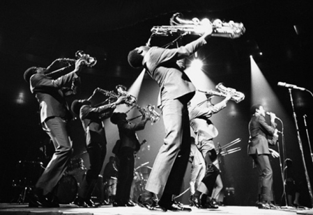 Sax Section Of Sam and Dave Band