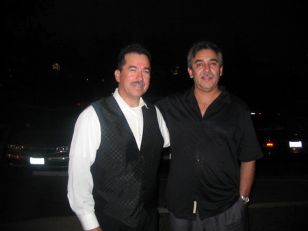 my handsome brother Jimmy (Class of 72) w/his compadre