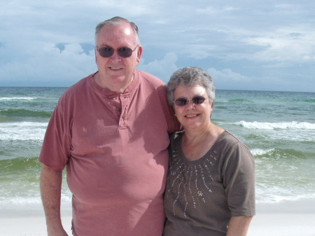 07-05-10 On the beach - Destin FL