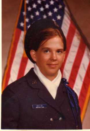 First year in the Air Force